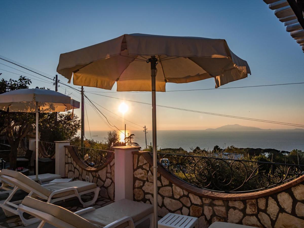 Bed and Breakfast Casa Astra à Anacapri  Extérieur photo