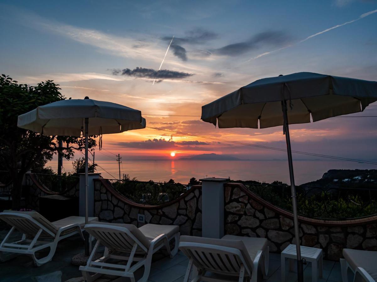 Bed and Breakfast Casa Astra à Anacapri  Extérieur photo
