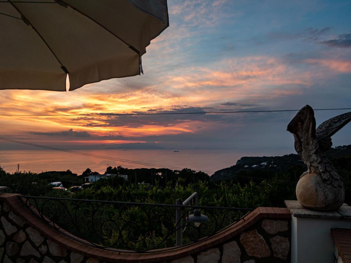 Bed and Breakfast Casa Astra à Anacapri  Extérieur photo